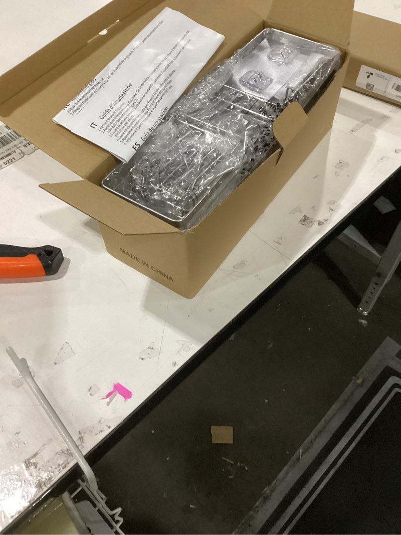 Condition photo showing New/Like New for DAOYA Shower Caddy Hanging - Over Shower Head Caddy, 0.82 inch Universal with 2 Shelves, Soap Holder