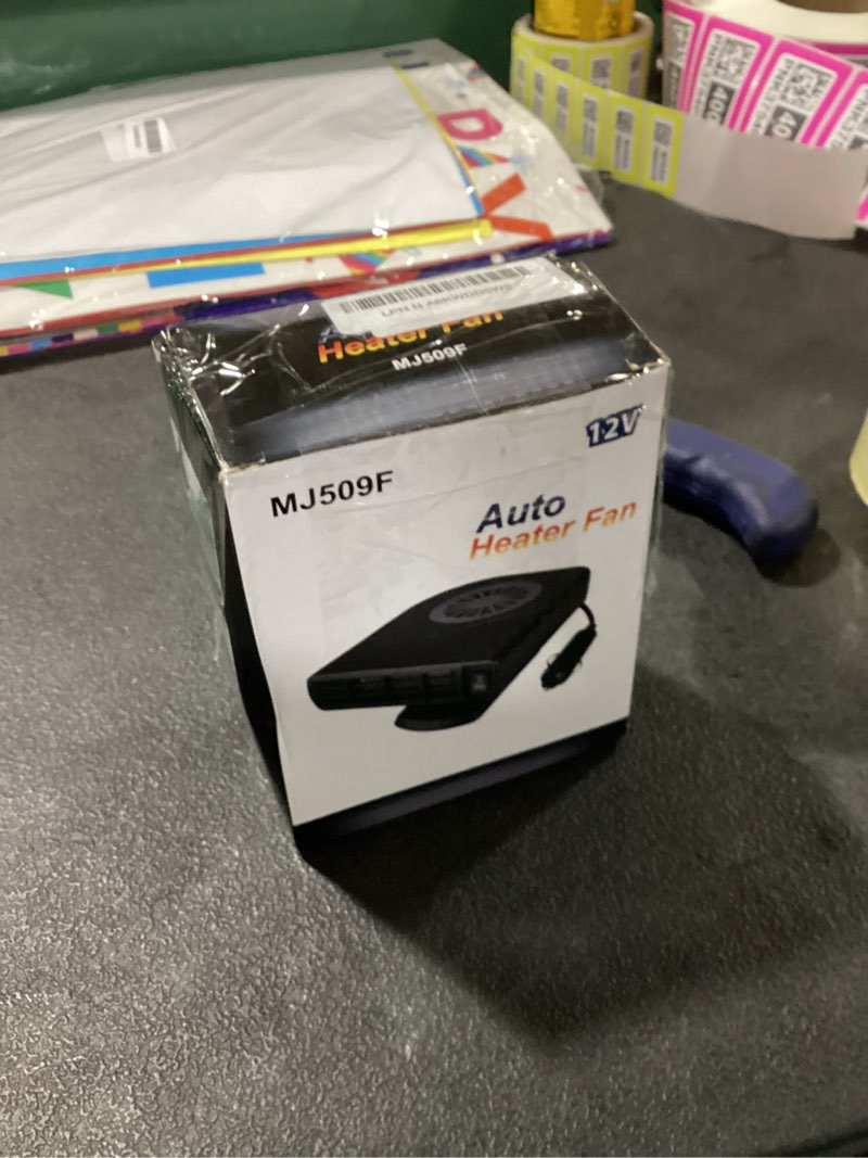 Condition photo showing Good Condition for Upgraded 2 in 1 Car Heater, Quick Heating and Cooling, Instant Defrosting and Defogging for 12V Plug