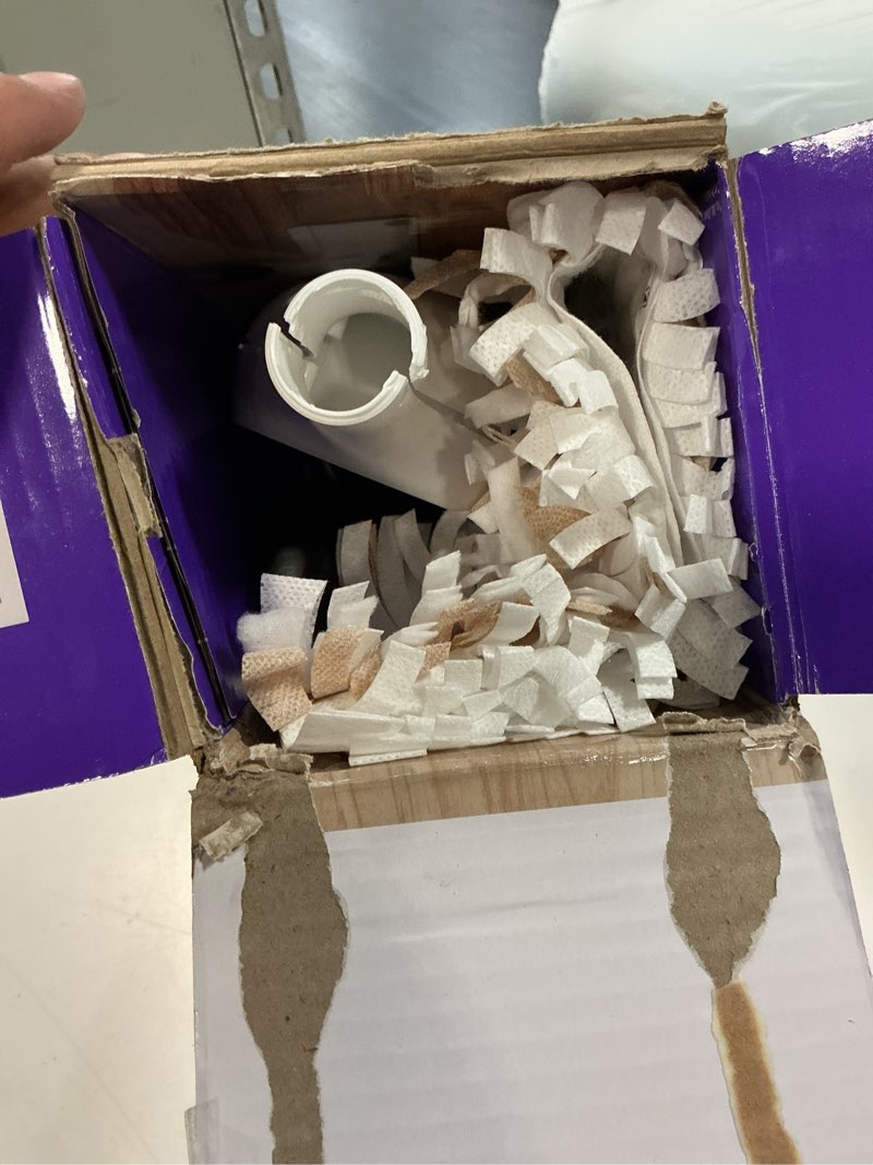 Condition photo showing Good Condition for swiffer power mop wood, hardwood floor cleaner for mopping home, bathroom, kitchen, all purpose multi-surface cleaning set includes powermop wood, 2 pads, 1 quickdry lemon solution, & 2 batteries