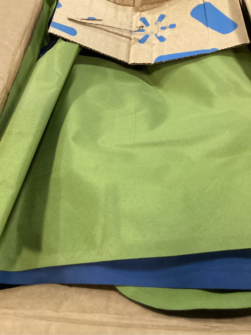 Condition photo showing Good Condition for sleeping pad, ultralight camping mattress with pillow, built-in foot pump inflatable sleeping pad compact for camping backpacking traveling hiking tent, single, green