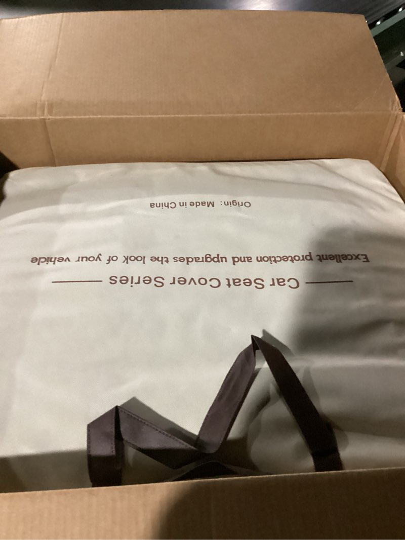 Condition photo showing Good Condition for FREESOO for Toyota Corolla Seat Covers 2020-2026 SE/SE Apex Nightshade & 2023-2025 XSE & 2025 FX, Custom Car Seat Covers, Waterproof Seat Covers for Cars, Leather Seat Cover, Black Front Seats 2PCS Front Seat & Black 2020-2026 SE/SE Apex/SE Nightshade & 23-25 XSE FX