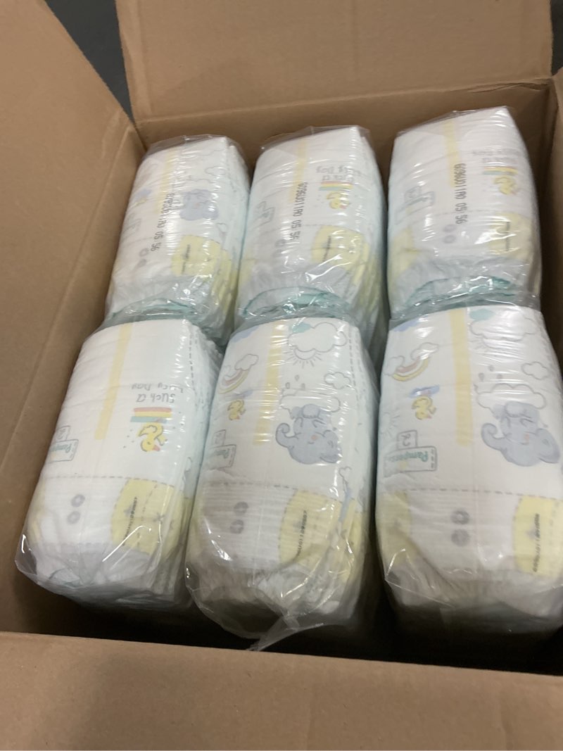 Condition photo showing New/Like New for pampers swaddlers diapers size 2  186 count (select for more options)