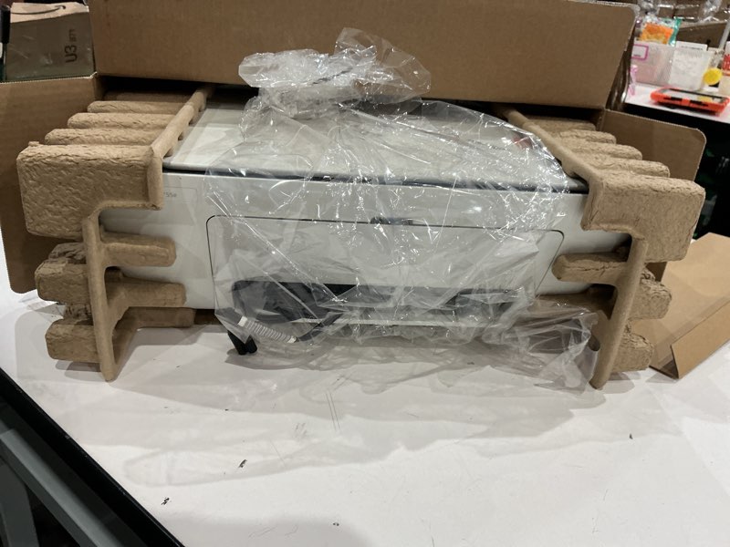 Condition photo showing Good Condition for hp deskjet 2855e wireless all-in-one color inkjet printer, scanner, copier, best-for-home, 3 month instant ink trial included. this printer is only 2.4 ghz capable. (588s5a)