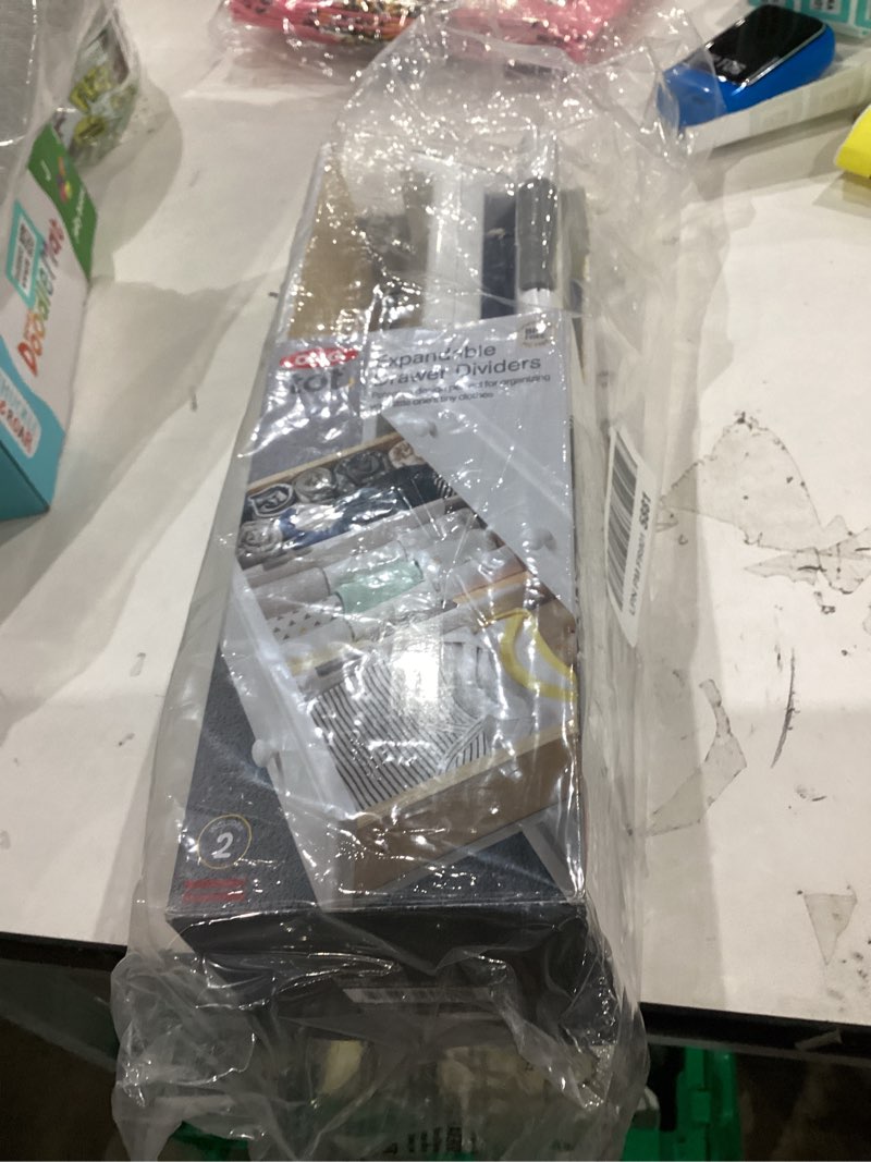 Condition photo showing As Is for OXO Tot Expandable Dresser Drawer Divider - 2 Pack