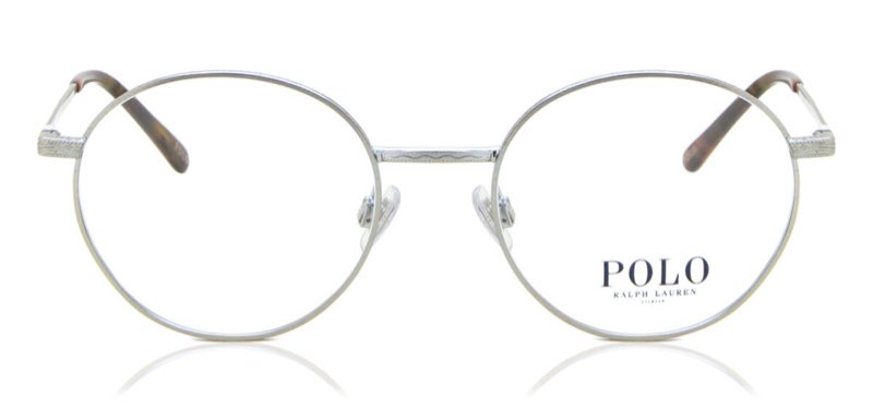 Polo Ralph Lauren PH1217 9423 Men's Glasses Silver Size 52 - Free Lenses - HSA/FSA Insurance - Blue Light Block Available
