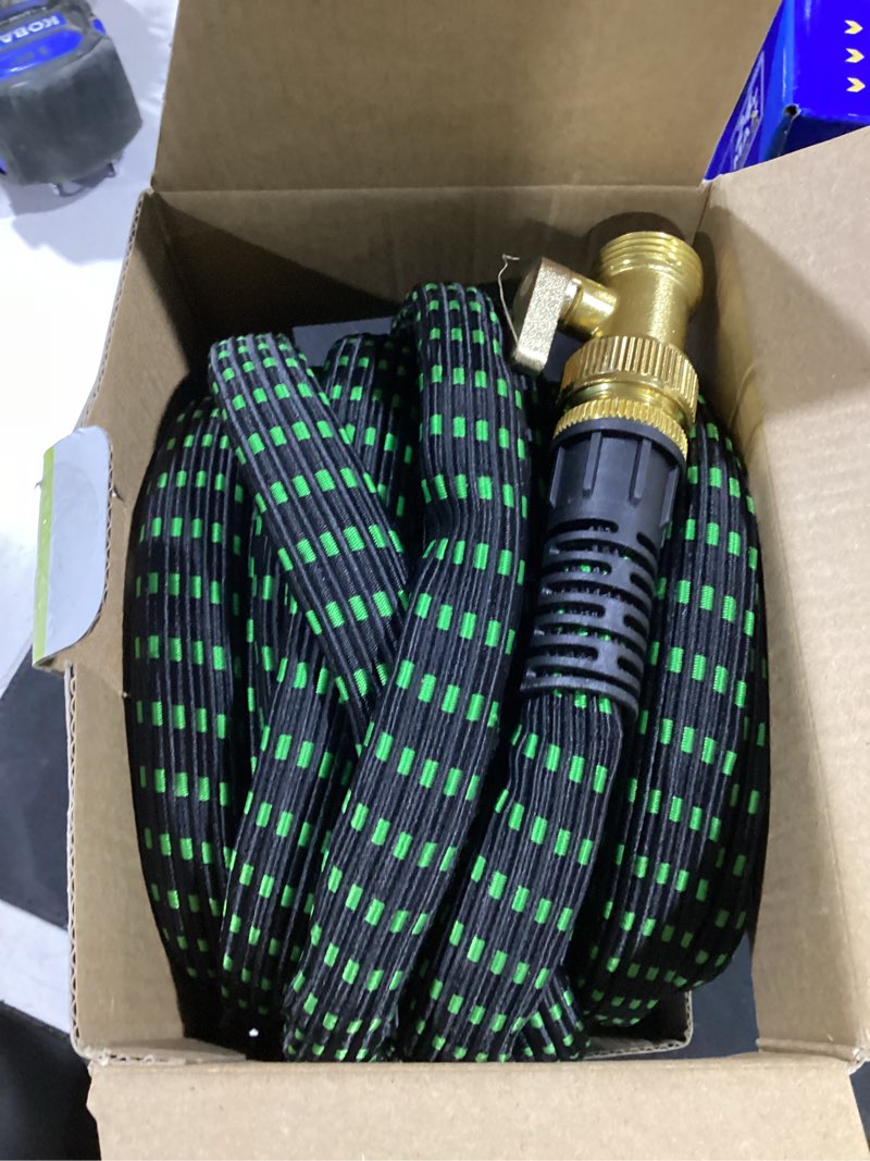 Condition photo showing Good Condition for flex-able hose flex-able xtreme hose 50ft - kink free, expandable, heavy duty, green garden hose