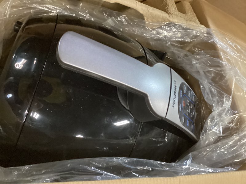 Condition photo showing Good Condition for GoWISE USA 3.7-Quart Programmable Air Fryer with 8 Cook Presets, GW22638 - Black 3.7-QT Black