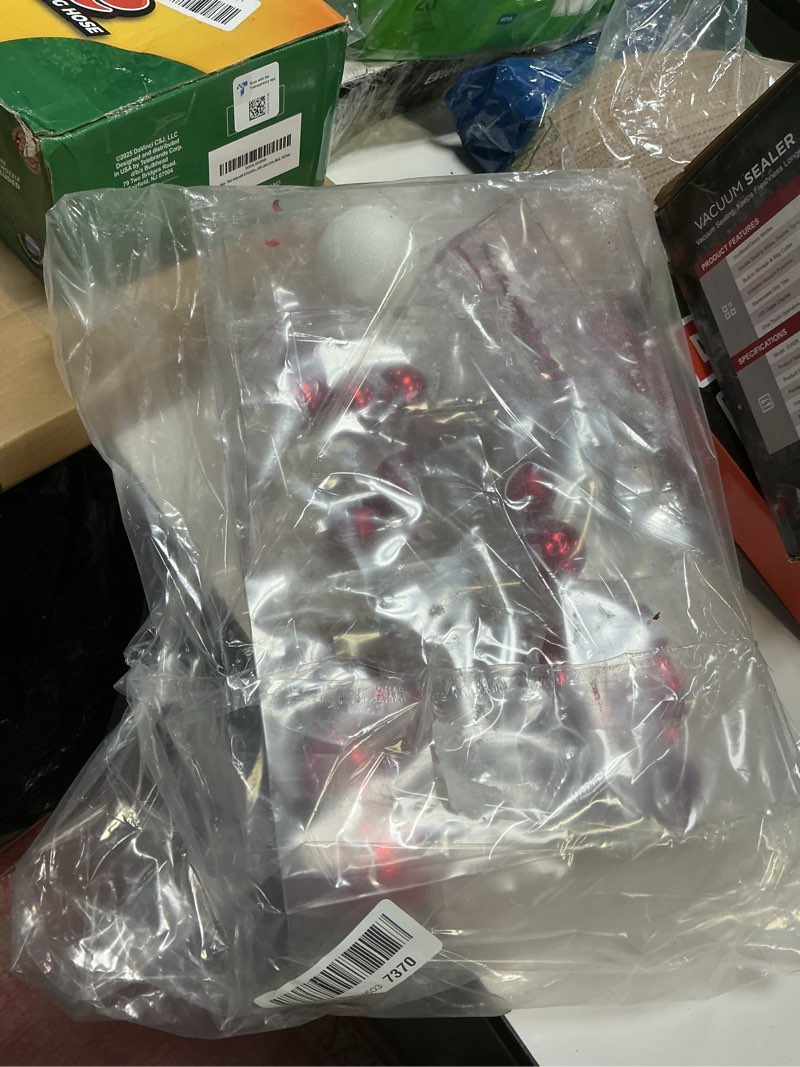 Condition photo showing Good Condition for Shatterproof Christmas Ball Ornaments Set, 130 Pack Christmas Tree Decorations, Assorted Hanging Christmas Balls Bulk for Holiday Indoor Outdoor Xmas Party Decor (130 Red)