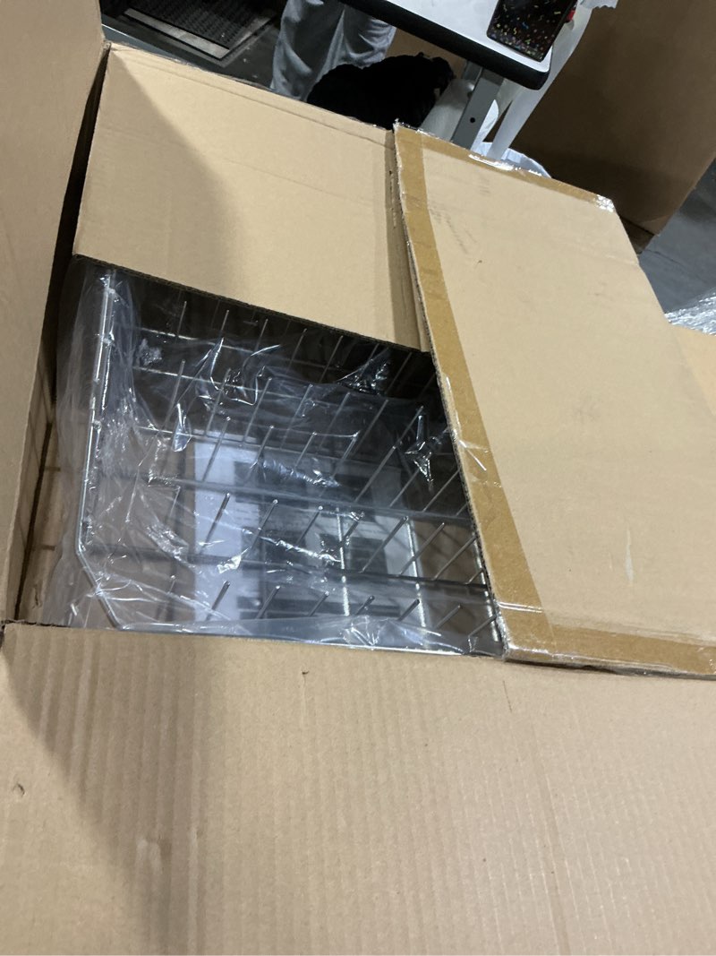 Condition photo showing Good Condition for upgraded w10728159 dishwasher lower rack stainless steel replacement parts for maytag kitchenaid dishwasher rack w10525646 w10780925 dishrack whirlpool kenmore dishwasher bottom rack assembly wheels maytag 22.3"l x 20.9"w x 7.1"h