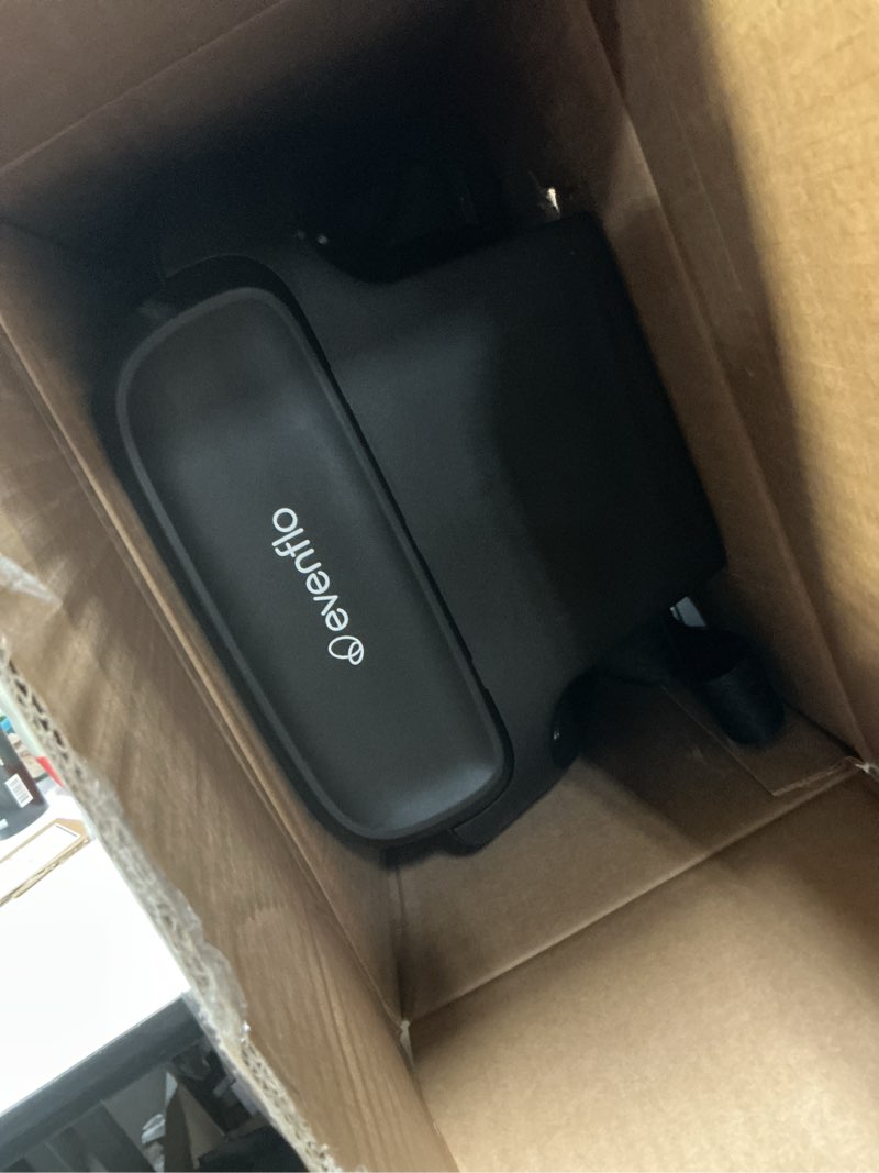 Condition photo showing As Is for evenflo revolve180 litemax nxt accessory base