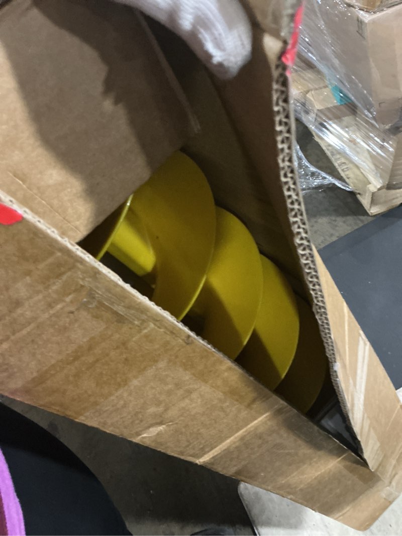 Condition photo showing Good Condition for Ice Fishing Auger, 8'' Ice Auger Bit, 40'' Cordless Nylon Ice Drill Auger with 18'' Extension, Universal Adapter & Top Plate, Replaceable Blade Kits