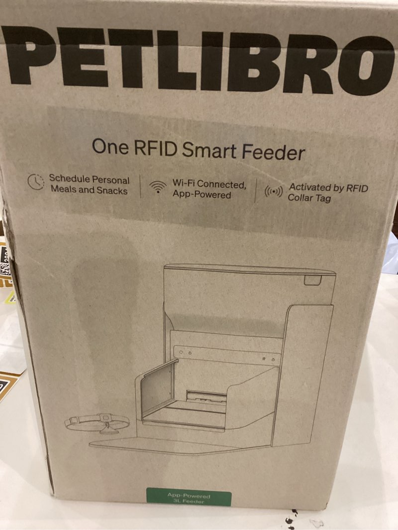 PETLIBRO USER MANUAL One RFID Smart FeederOne RFID Smart Feeder