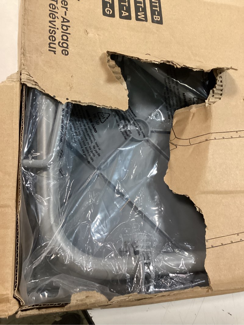 Condition photo showing Good Condition for Adjustable TV Tray Table - TV Dinner Tray on Bed & Sofa, Comfortable Folding Table with 6 Height & 3 Tilt Angle Adjustments (Gray) Grey