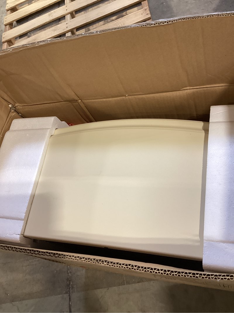 Condition photo showing As Is for Duraflame Heater with Infragen Heat & 3D flame. Cream 