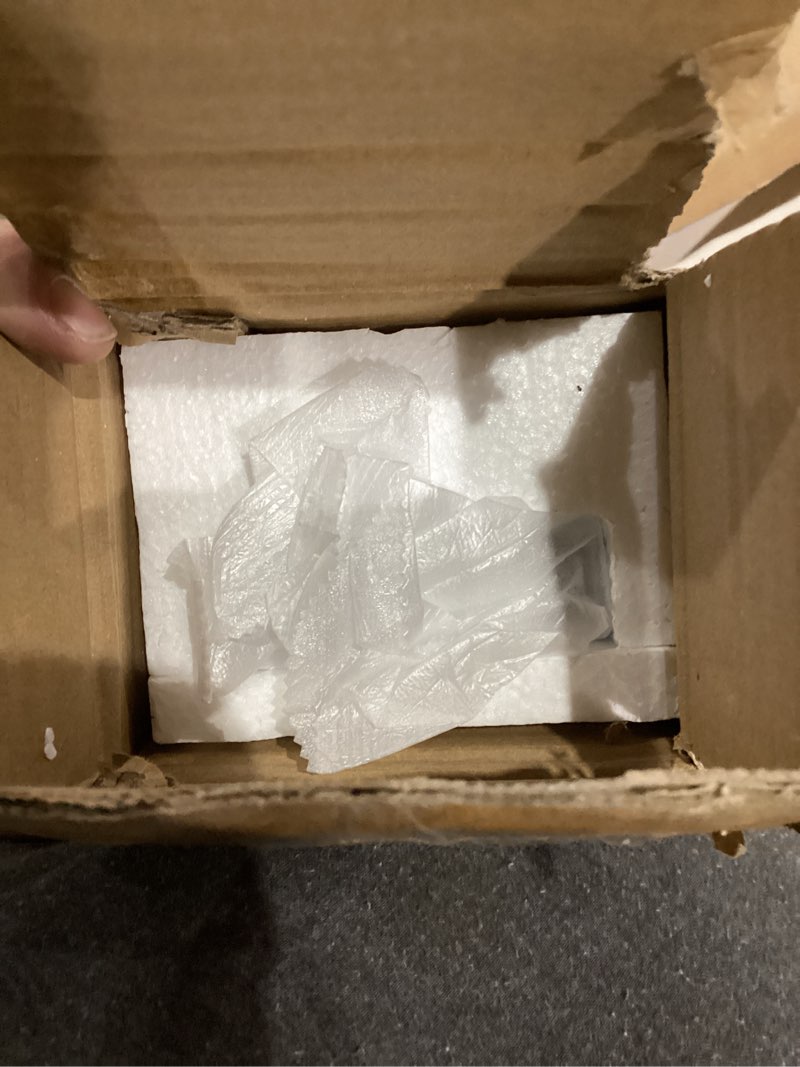 Condition photo showing New/Like New for Ceiling Curtain Track, Curtain Track with Roller Hooks, 9ft - 12ft Ceiling Mounted Rail Set for Room Divider, White 9ft - 12ft White