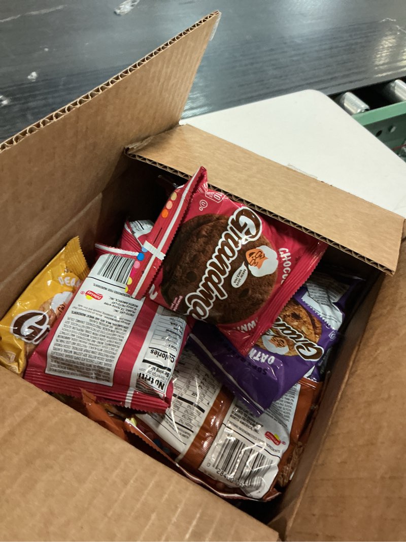 Condition photo showing Good Condition for grandma's cookies variety pack 30 count