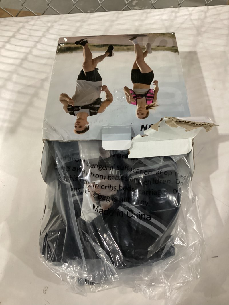 Condition photo showing New/Like New for zeerun weighted vest for women & men with reflective stripe and adjustable buckle, comfortable & durable rucking vest for walking, running & strength training 10 lb black