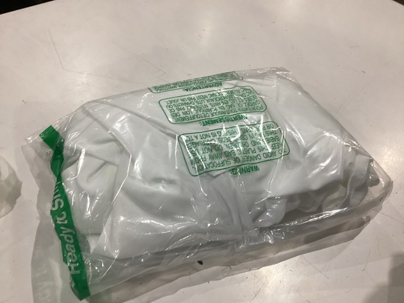 Condition photo showing Good Condition for utopia kitchen rectangle table cloth 2 pack(60x102 inches, white), tablecloth machine washable, polyester table cover for dining, buffet parties, picnics, events, weddings and restaurants white 2 pack 60x102 inch tablecloth