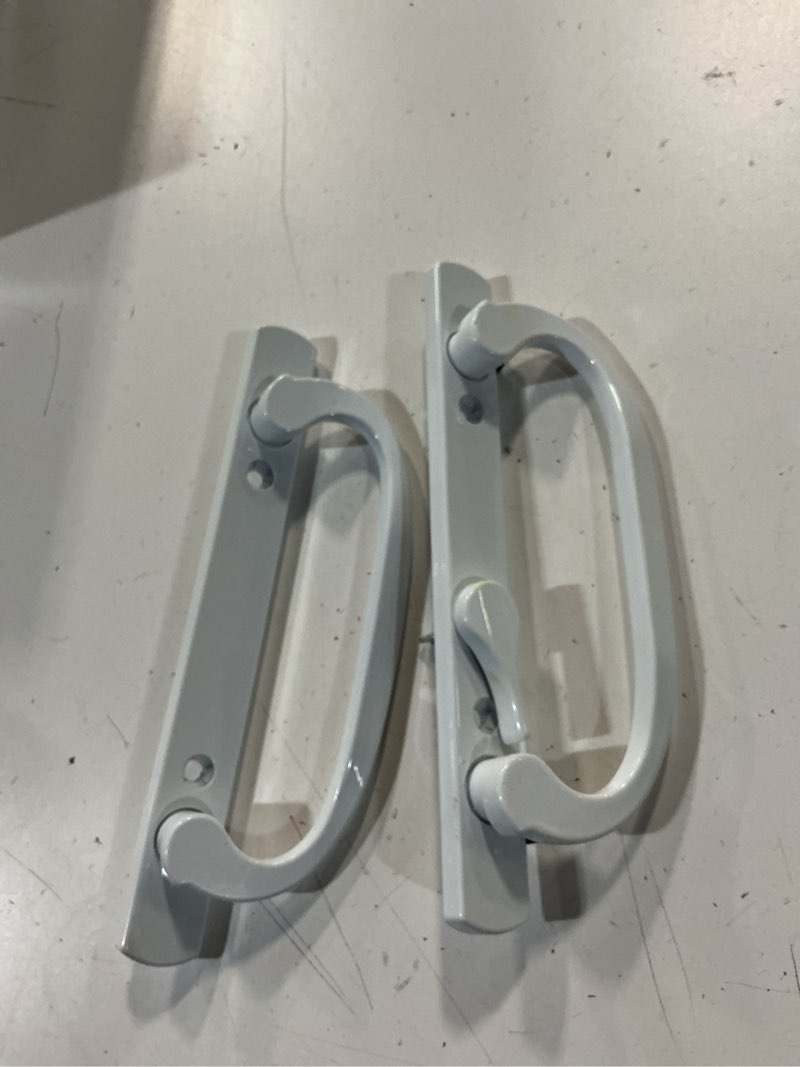 Condition photo showing Good Condition for  wright products 3.94-in surface mounted sliding patio door handleset