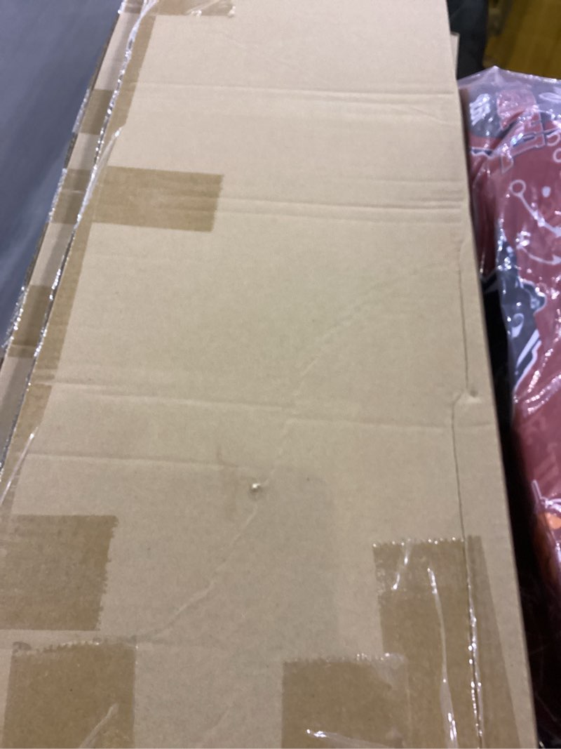 Lunmon Modern Christmas Decorations 3 Ft Honeycomb Paper Christmas Trees with Gold Powder Boho Large