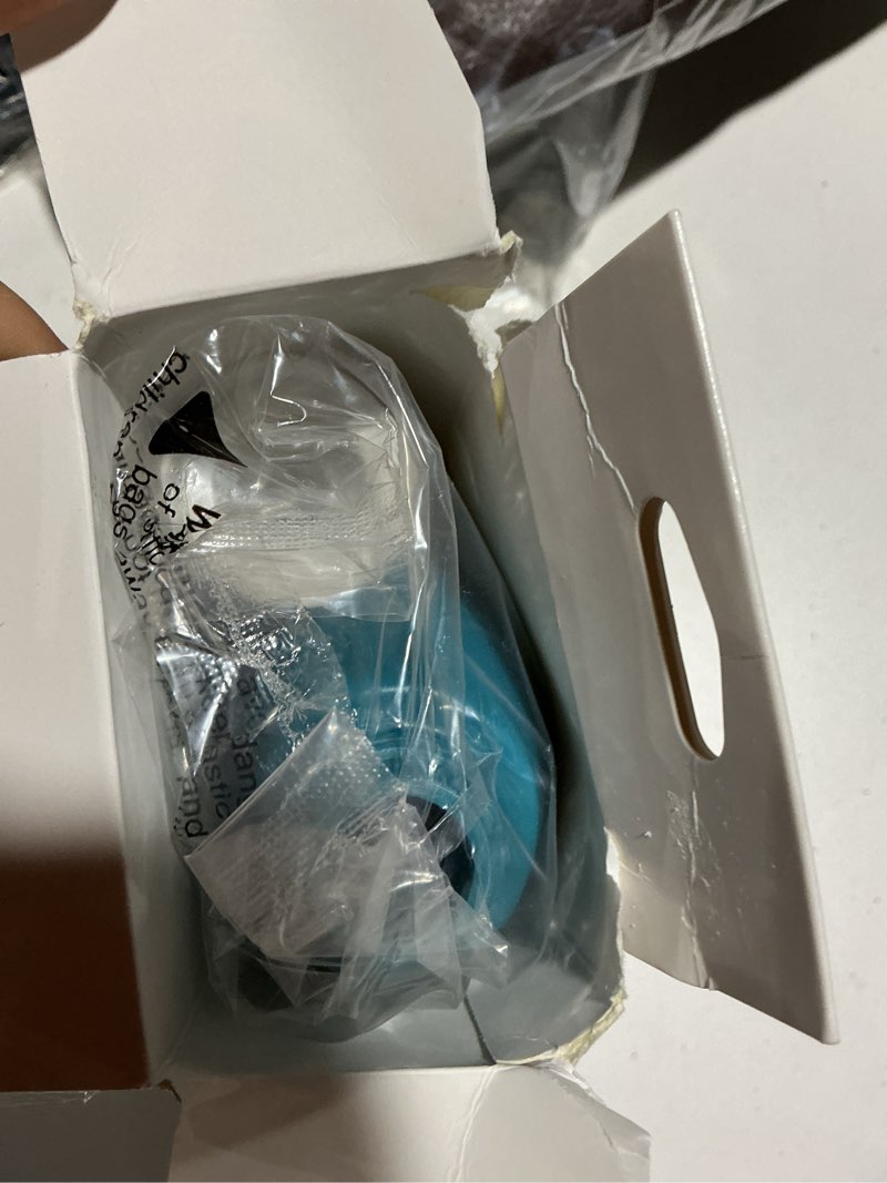 Condition photo showing Good Condition for happypo the original xl butt shower - portable bidet with 50% more volume - the easy-bidet 2.0 replaces wet wipes and shower toilet - portable bum spray for travel - turquoise turquoise extra large (480 ml)
