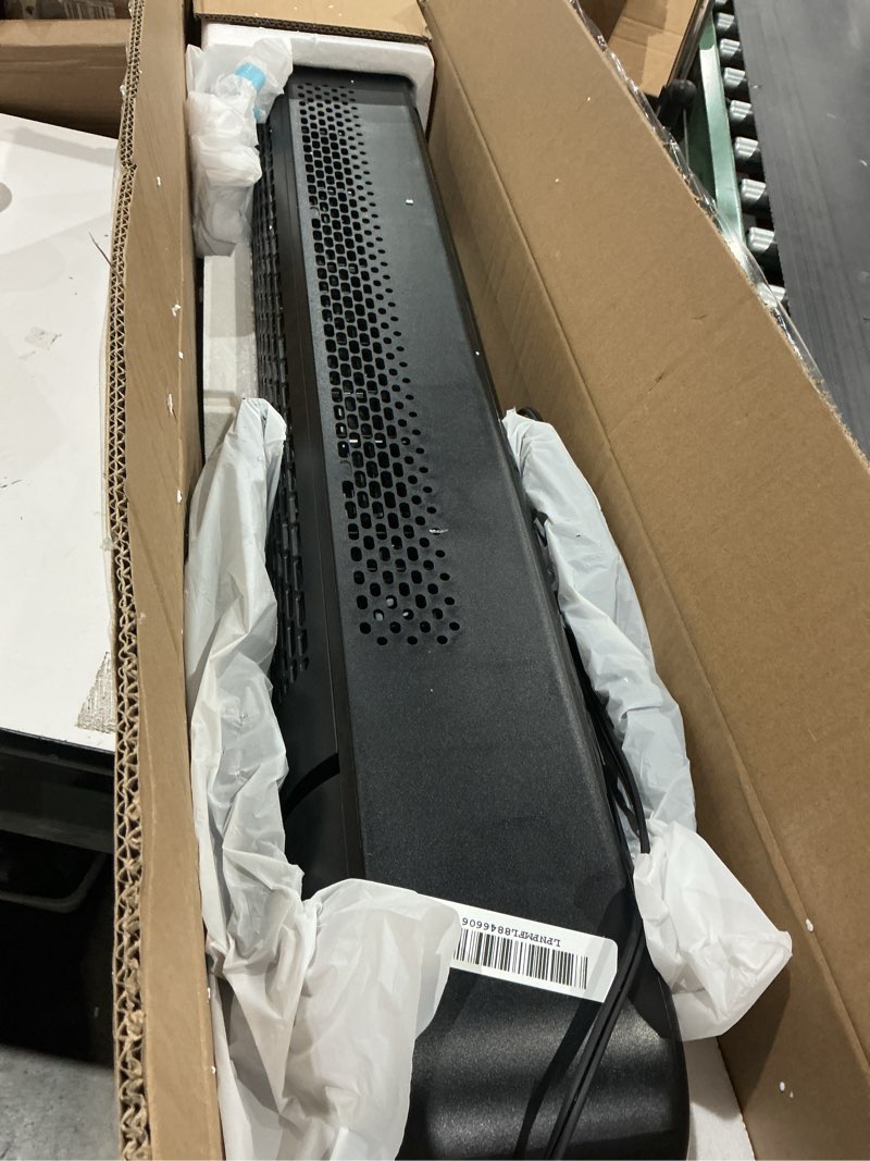 Condition photo showing Good Condition for dreo tower fan for bedroom, upgraded dc 9 speeds 25db ultra-quiet floor fan, 90° oscillating fans with 28ft/s velocity, 12h timer, standing fan, bladeless fan powerful for home office room black standard
