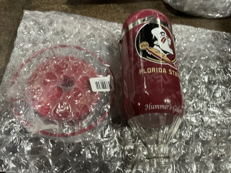 Condition photo showing New/Like New for Florida State University 32 oz feeder