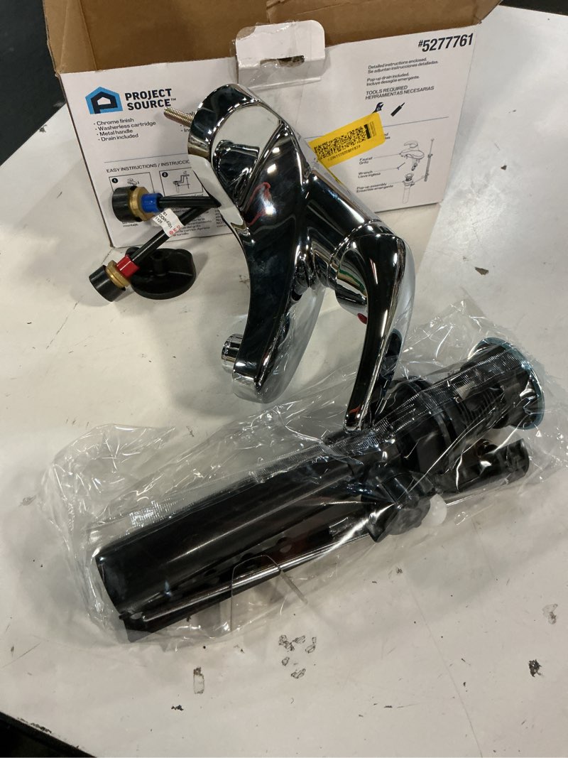Condition photo showing Good Condition for project source faucet  