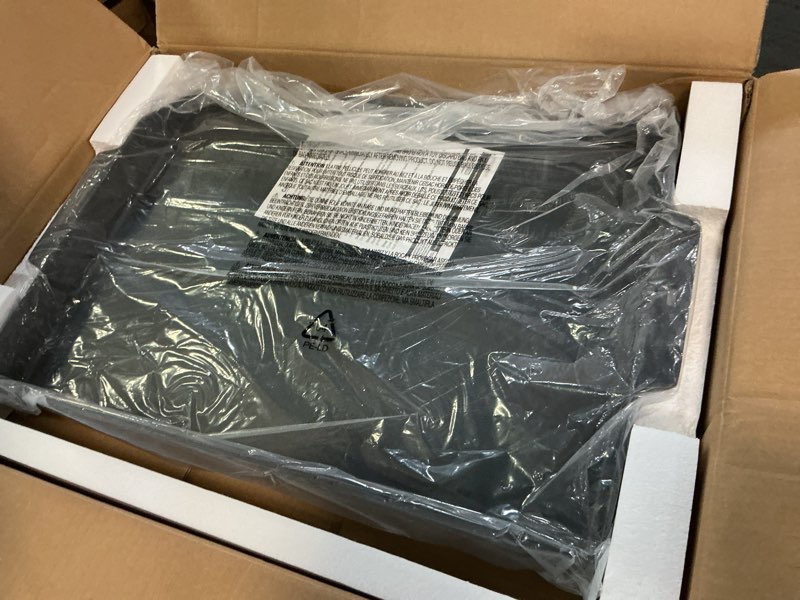 Condition photo showing New/Like New for cast iron griddle for stove top griddle for gas grill universal flat top for grill plate with extra high sidewalls for all gas grills and 4 burner range oven, 23" x 16" matte porcelain enamel 23" x 16" x 2.8"