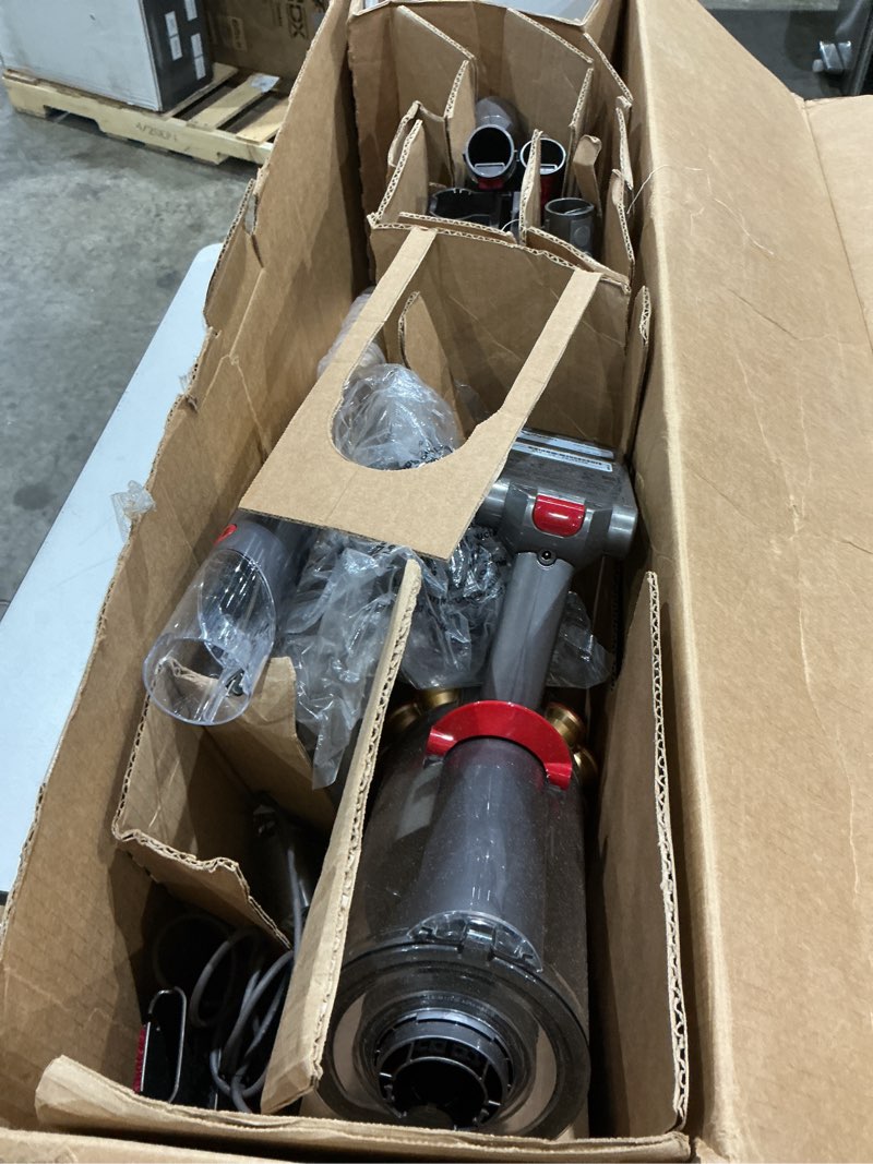 Condition photo showing As Is for dyson v15 detect total clean extra (renewed premium)