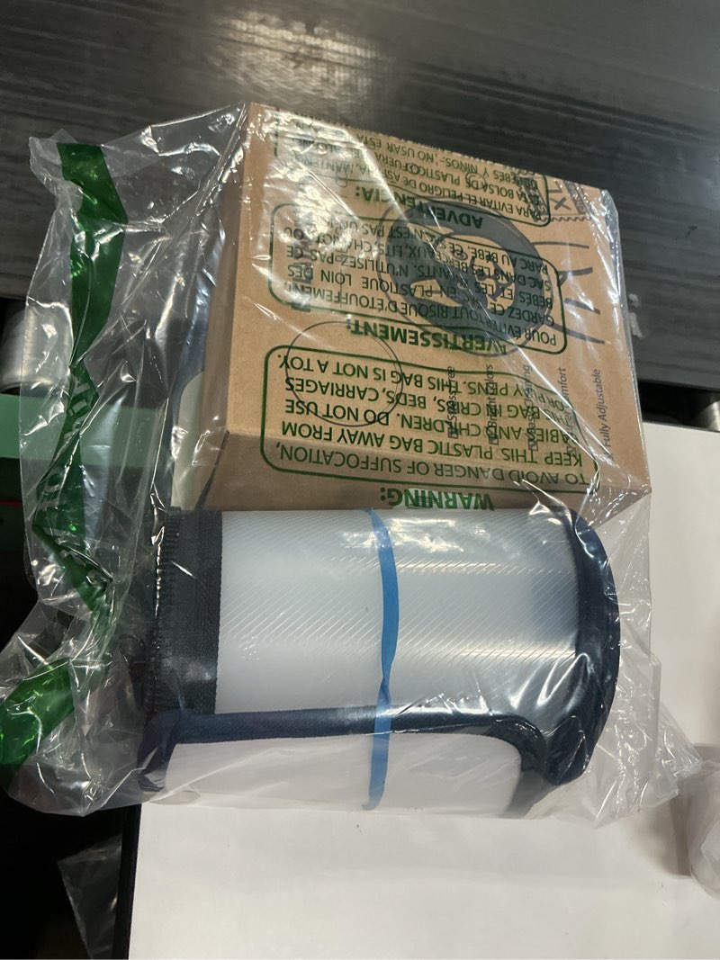 Condition photo showing Good Condition for Elevated Inflatable Dog Cone Collar to Stop Licking, Dog Donut Collar After Surgery, Soft Pet Cone Alternative for Small Medium Large Dogs Navy XL(Neck 14"-18")