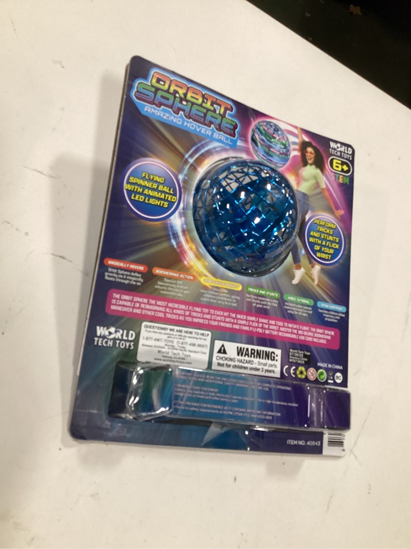 Condition photo showing Good Condition for Rechargeable LED Color Changing Flying Sphere