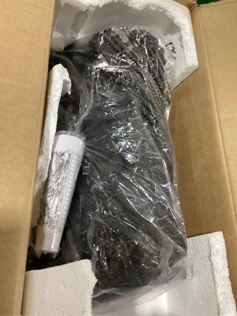 Condition photo showing Good Condition for Electric Fireplace Logs Inserts Heater 20-Inch, Remote Controller Fireplace Heater, Adjustable Flame Colors, Realistic Fake firewood Flame, Overheat Protection, Timer, Thermostat, 1500W Black 20"