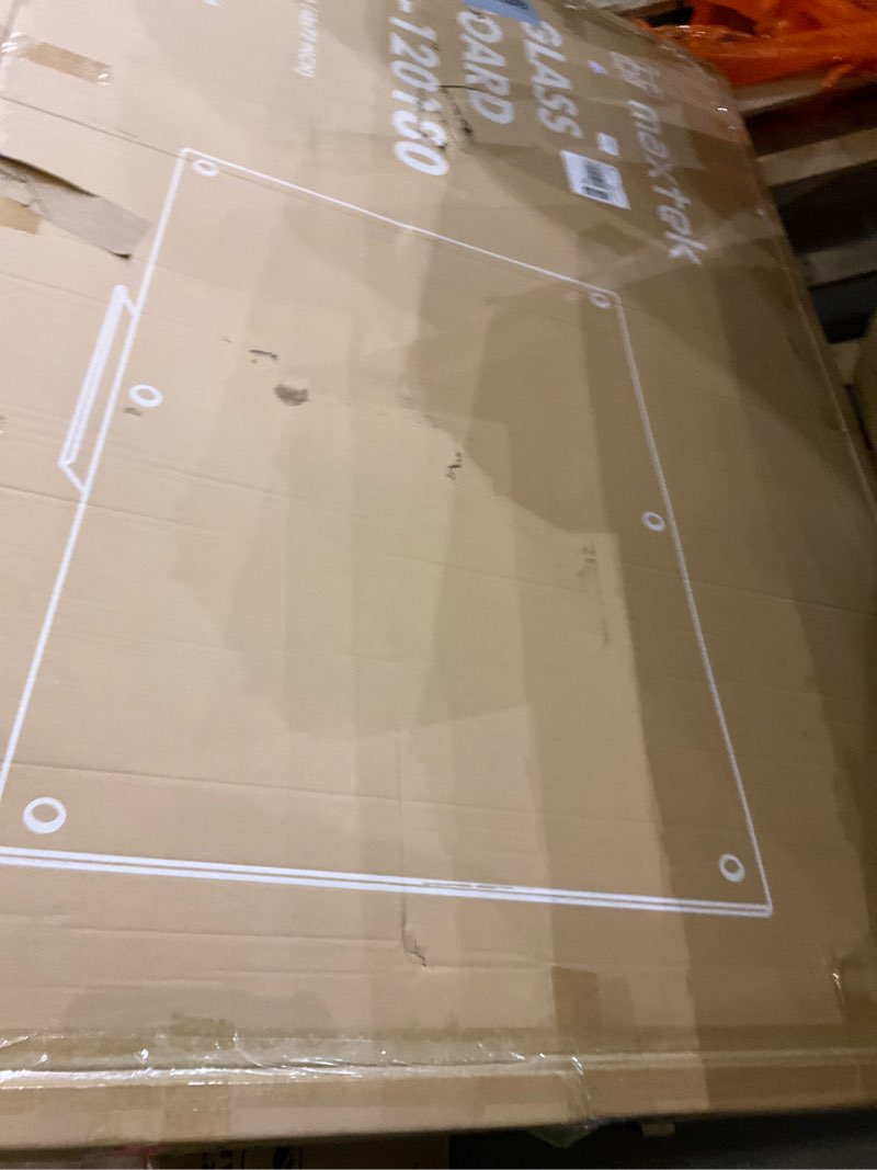 Condition photo showing As Is for Glass board