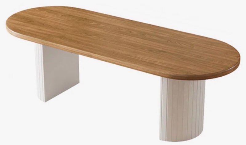 Allie 110” dining table (incomplete top only)
