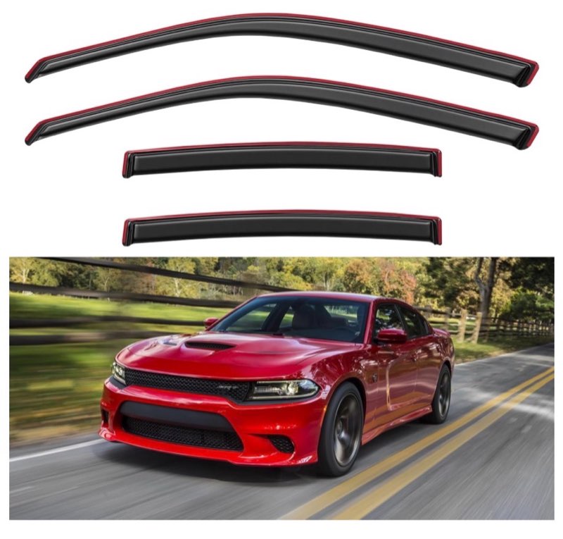 Automotive rain gaurds