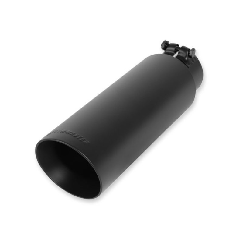 Flowmaster 3 1/2in x 13in Black Angle Cut Exhaust Tip