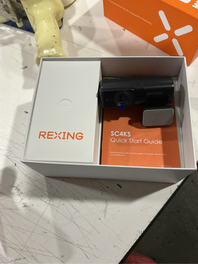 Condition photo showing Good Condition for rexing ultra hd car dash cam with wi-fi bundle