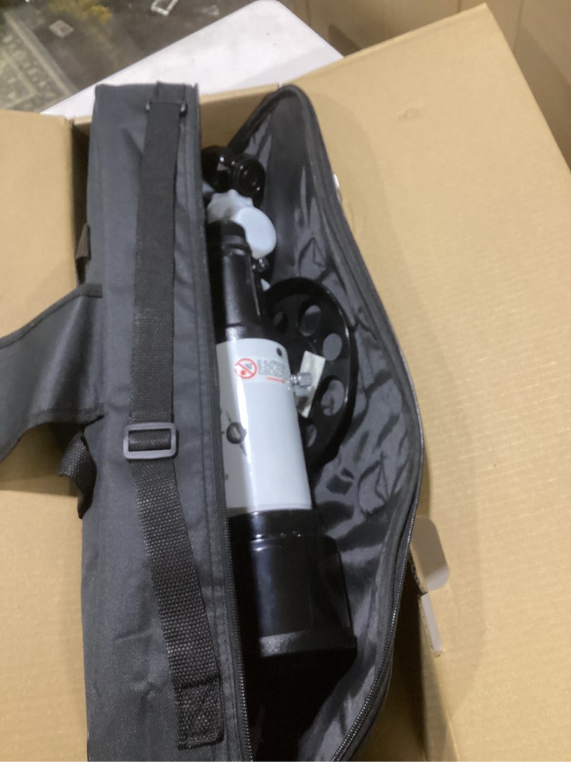 Condition photo showing Good Condition for gskyer telescope, 70mm aperture 400mm az mount astronomical refracting telescope for kids beginners - travel telescope with carry bag, phone adapter and wireless remote.