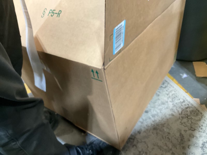 Condition photo showing As Is for car flooring mat