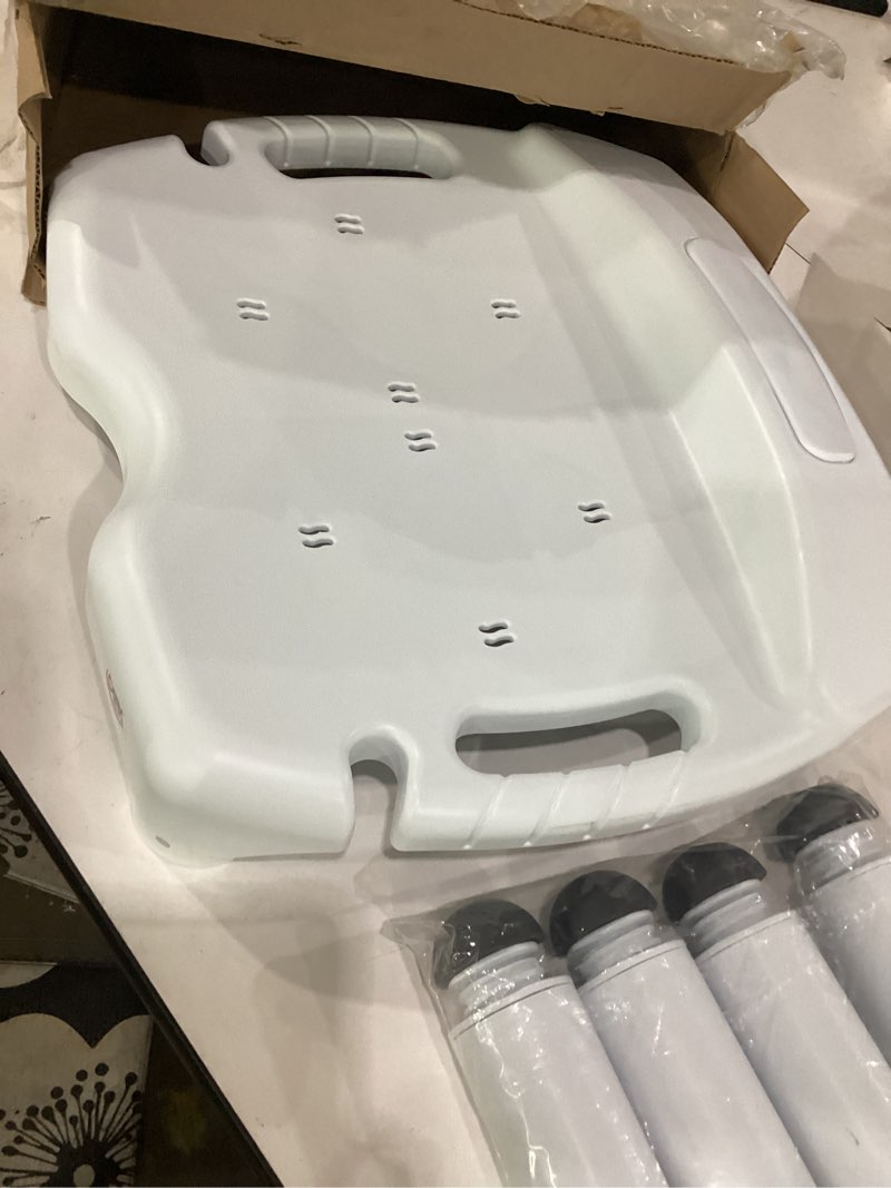 Condition photo showing Good Condition for carex plastic universal shower chair and bath seat 