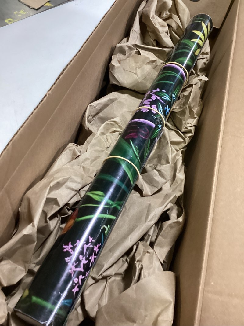 Condition photo showing Good Condition for Flower Butterfly Dishwasher Magnet Cover for Washers Fridge Cover Panel Decal Home Kitchen Decor,Washing Machine Cabinet Reusable Dishwasher Covers,26 x 23 inch Floral Butterfly