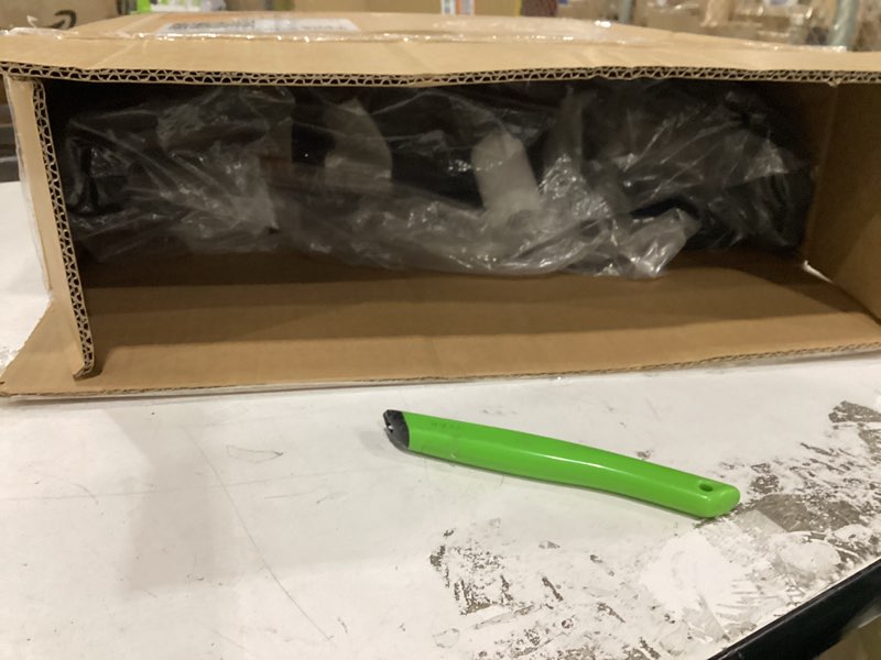 Condition photo showing Good Condition for BabyBond Baby Swings for Infants, Bluetooth Infant Swing with Music Speaker, 3 Seat Positions, 5 Point Harness Belt, 5 Speeds and Remote Control - Portable Baby Swing for Indoor and Outdoor (Black)