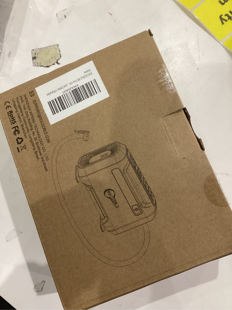 Condition photo showing Good Condition for R8 Tire Inflator Portable Air Compressor, DC 12V Air Compressor Portable with Large Dual Digital Screen, 3X Faster Inflation Air Pump for Car, Bike, Ball, Motor Red