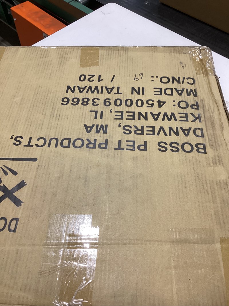 Condition photo showing As Is for Master Equipment Pet Grooming Table, 23-Inches, Black (TP160 23)