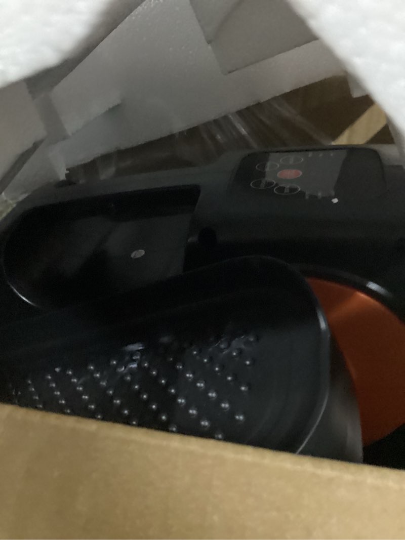 Condition photo showing New/Like New for under desk elliptical, elliptical leg exerciser for seniors, home portable elliptical with remote control and 12 adjustable speeds, electric seated pedal exerciser