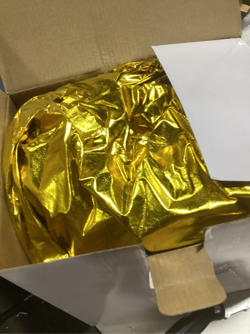 Condition photo showing New/Like New for hungdao 4 ft prom decorations 2026 - large inflatable prom letters decoration class of 2026 with stake graduations party decor for high school college outdoor & indoor grad party supplies