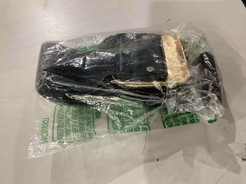 Verdusa Women's Symmetrical Buckle Straw Belts Wide Belt Elastic Waistband Suit Waistline 25?-29? dark brown