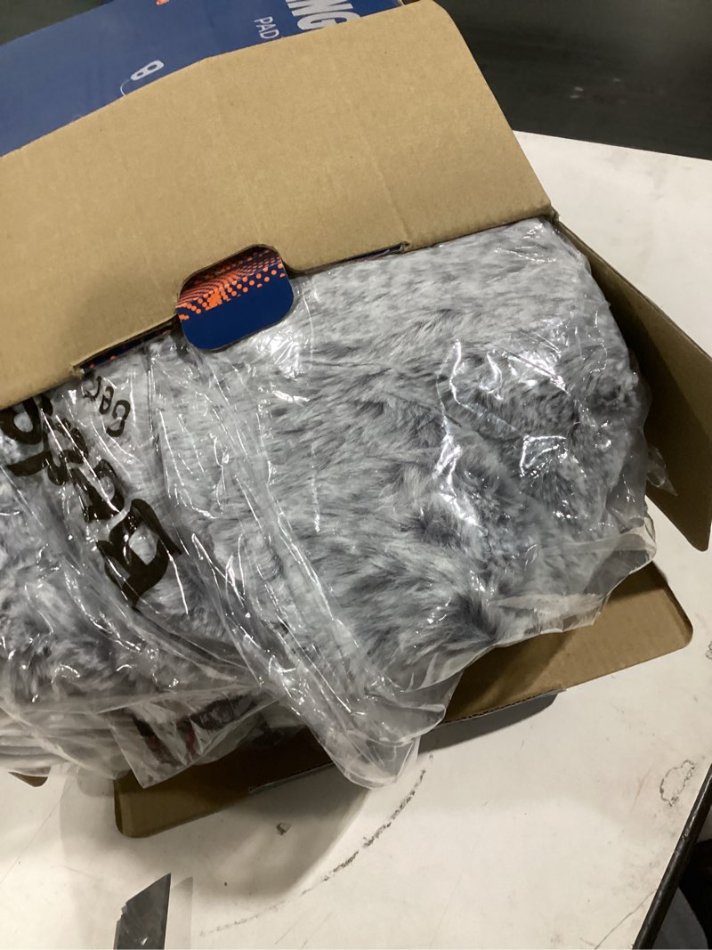 Condition photo showing Good Condition for Bedsure Heating Pad for Neck and Shoulders and Back - Birthday Gifts for Women Men Mom Mens, FSA Eligible Items, Electric Heated Pad for Full Body, ETL Certified, Extra Large 24"x33", Grey 02 - Grey 24"x33"