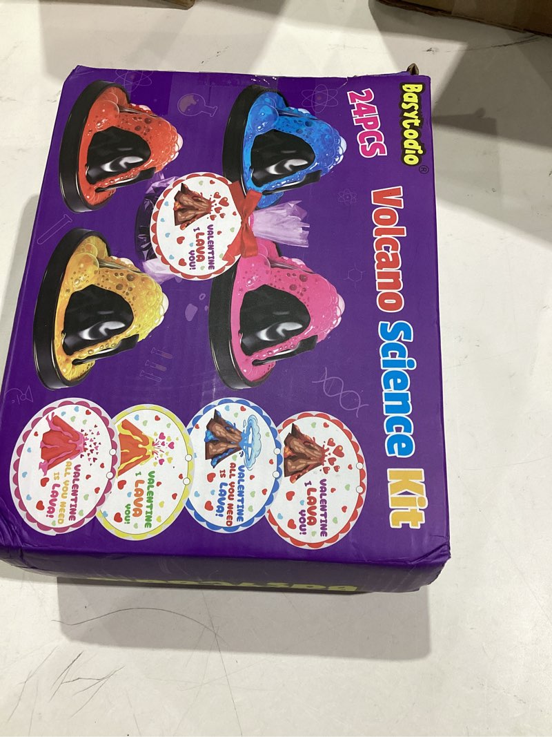 24pack erupting volcano science kit valentines day gifts for kids school classroom stem educational 